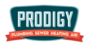 Prodigy Plumbing, Sewer, Heating and Air logo