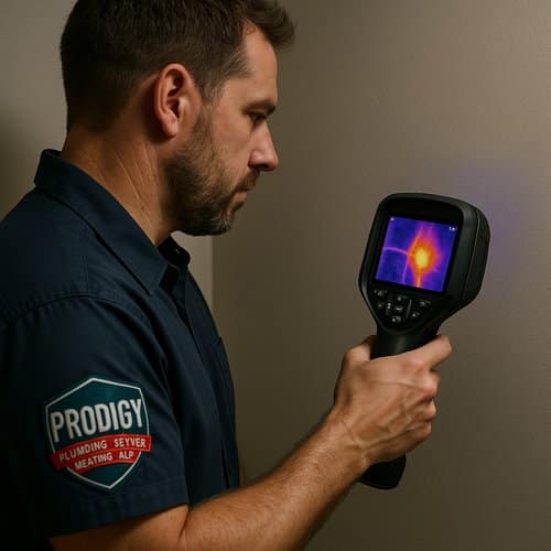 Leak detection and repair Long Beach plumber