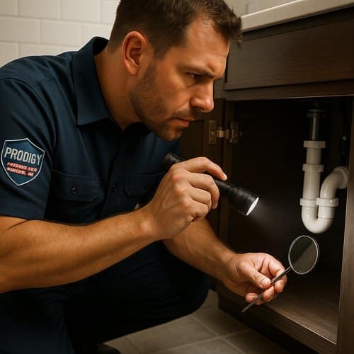 Sewer odor diagnostics and repair Long Beach