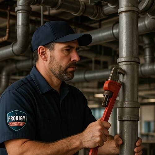 Commercial plumbing services in San Pedro