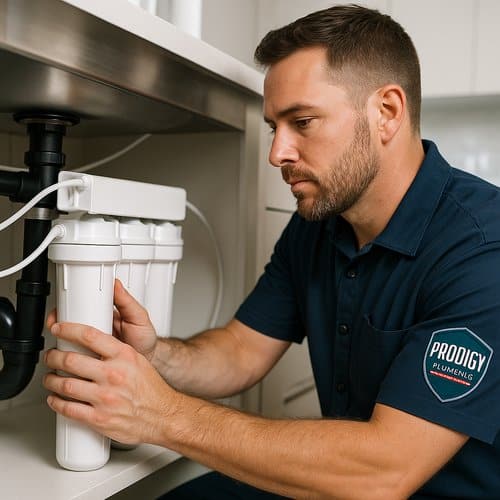 Whole home water filtration San Pedro