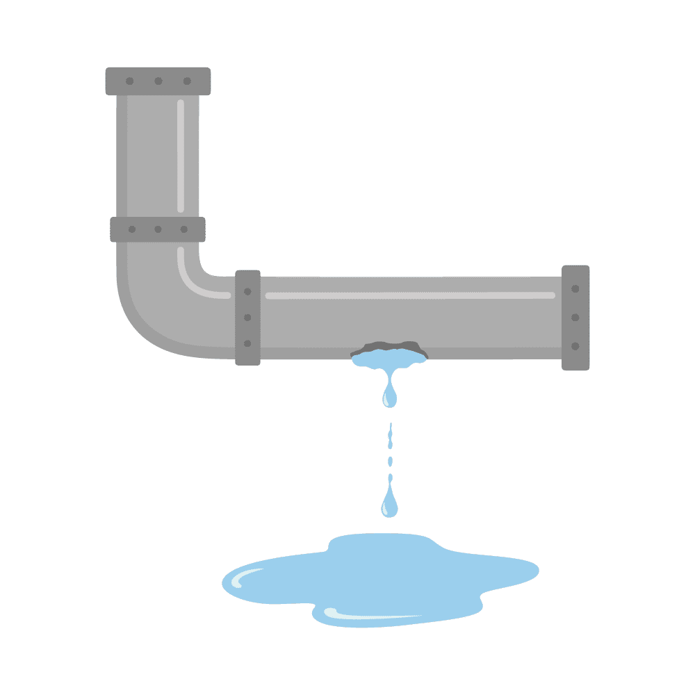 pipe leak
