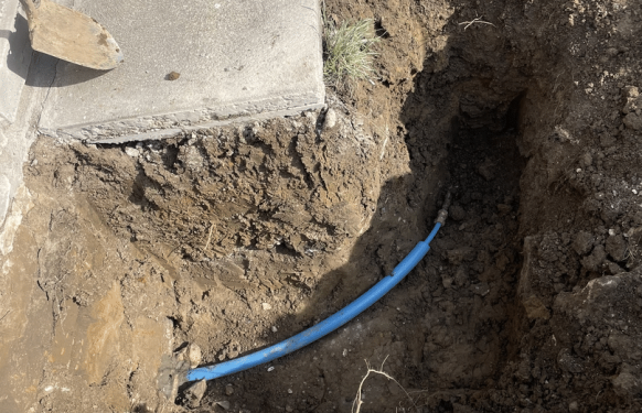 Water Line Replacement