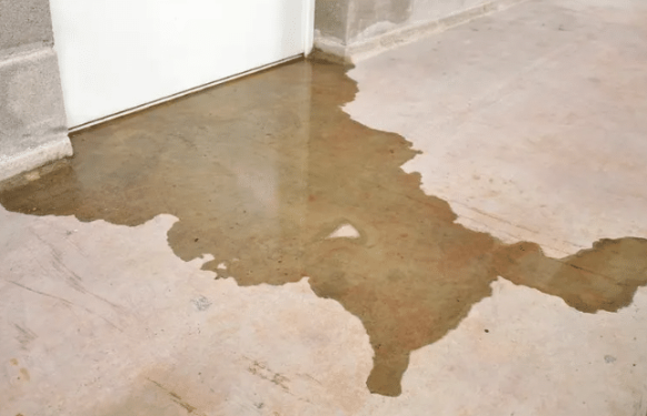 slab leak repair